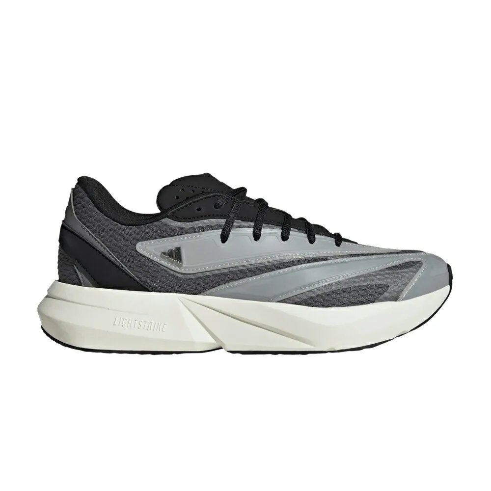アディダス 灰色 グレー コア 黒色 ブラック GREY BLACK スニーカー メンズ ADIDAS LIGHTBLAZE / GREY FIVE GREY ONE CORE BLACK