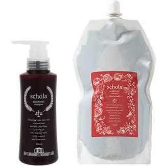 ☆【送料無料】 コラボプロ ／ アカデミック スコラ イデアシリーズ スコラアカデミックシャンプー 300ml ＆ 1000ml リフィル セット / Schola ACADEMIC SHAMPOO