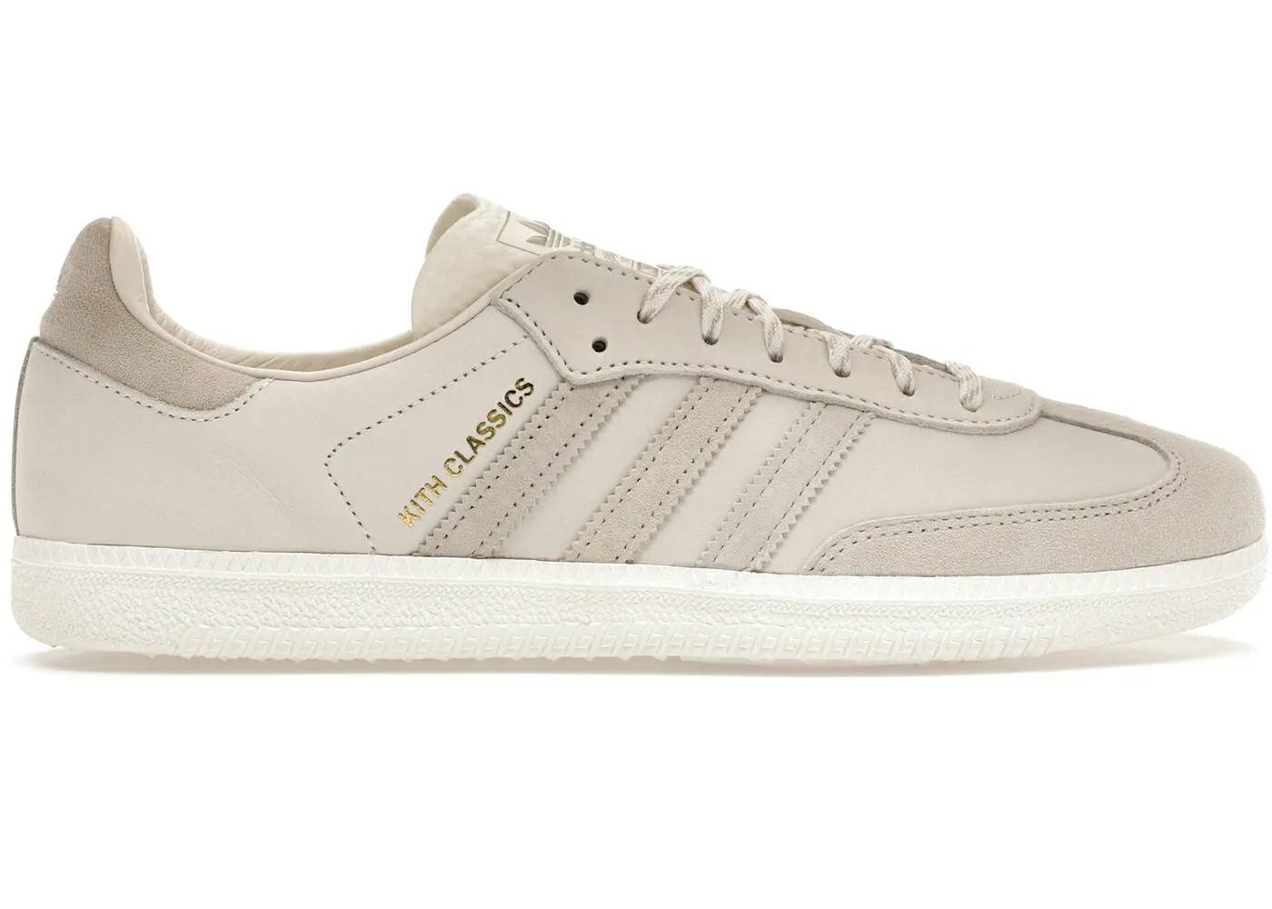 アディダス サンバ 白色 ホワイト 灰色 グレー スニーカー メンズ ADIDAS SAMBA OG KITH CLASSICS WHITE ORBIT GREY / CLOUD WHITE OFF WHITE ORBIT GREY