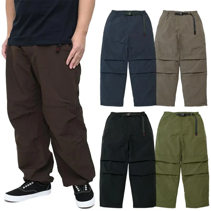 グラミチ GRAMICCI ロングパンツ 長ズボン メンズ ナイロンパネルトレックパンツ NYLON PANELED TREK PANT G6SM-P069