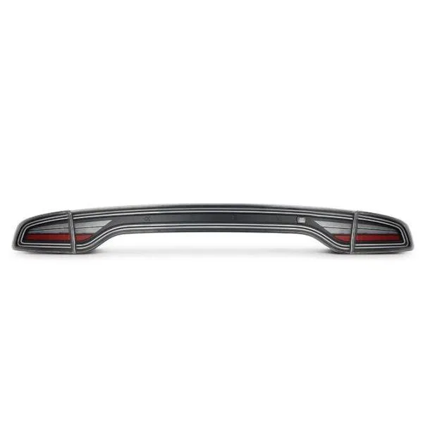 【USA在庫あり】 arx642010 AlphaRex 15-23 Dodge Charger NOVA-Series Prismatic LED Tail Lights Black JP店