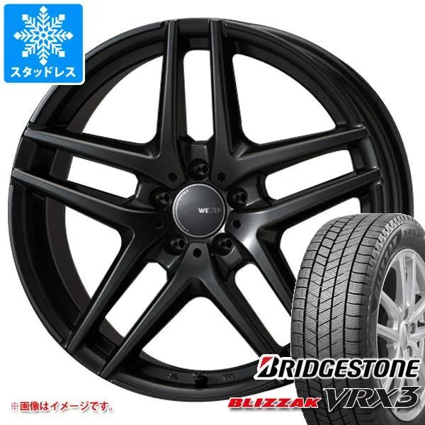 BMW F45/F46 2シリーズ用 スタッドレス ブリヂストン ブリザック VRX3 225/45R18 91Q モンツァジャパン ウェスター S05