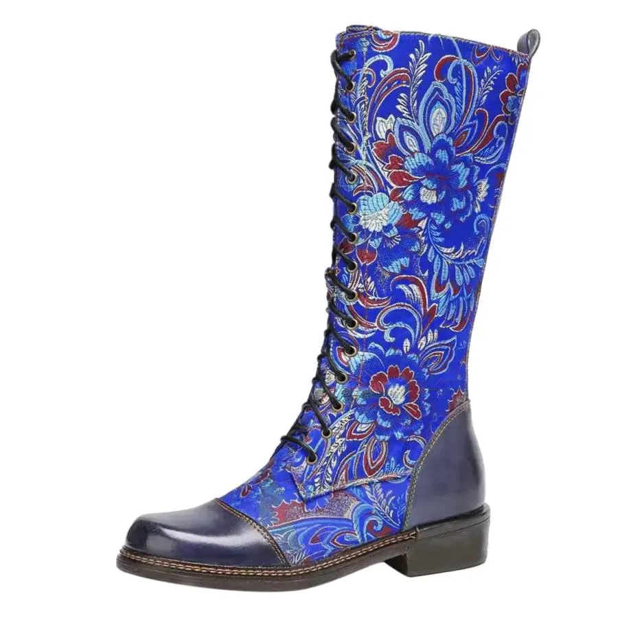 【並行輸入品】XRCQCAD Womens Western Cowgirl Boots, Boots for Women, Comfort B