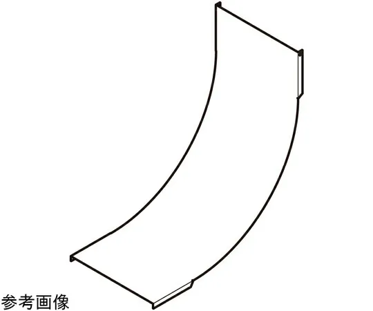 ネグロス電工 インサイドベンドカバー溶融亜 Z-CVIS40