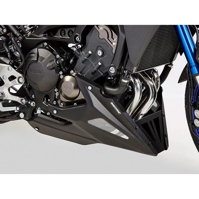 ボディースタイル Tracer 900 ベリーパン YAMAHA Tracer 900 2015-2016 マットブラック BODY STYLE