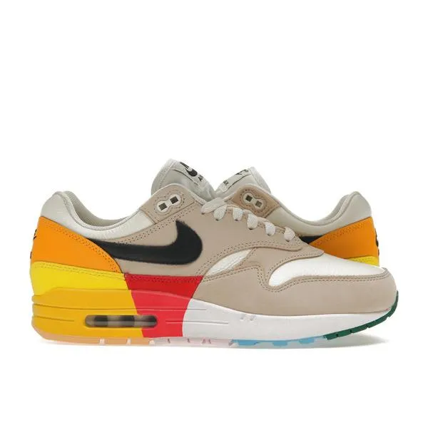 Nike ナイキ レディース スニーカー Nike Air Max 1 Khaki Multi-Color (Women's) 【サイズ US_W_12.5 】