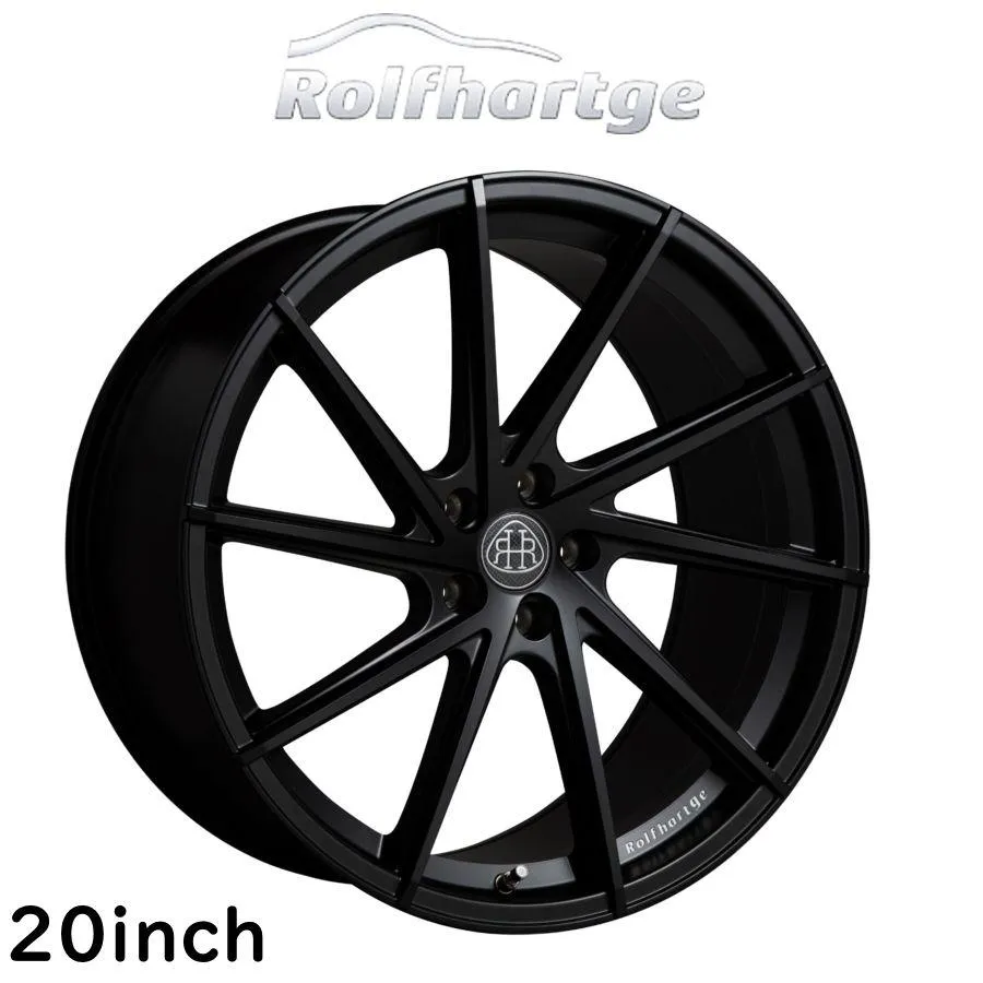 Rolfhartge F10 ホイール 4本セット W213 BENZ Eクラス 20インチ 8.5J 10.0J 1台分 ロルフハルトゲ ベンツ