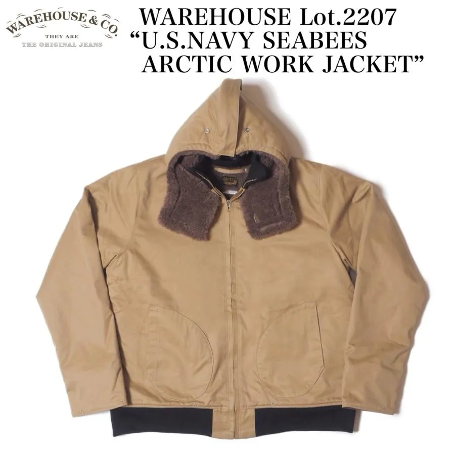 WAREHOUSE Lot.2207 “U. S. NAVY SEABEES ARCTIC WORK JACKET”