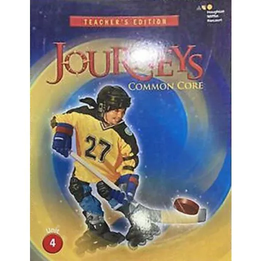 Journeys Common Core Teacher's Edition Grade 5.4 (Spiral-bound)