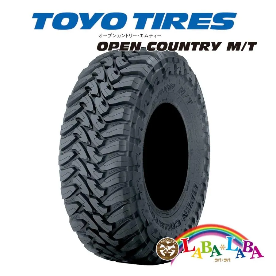 ★ゴムバルブ付 31×10.50R15 109Q トーヨー オープンカントリー M/T (MT) マッドテレーン SUV 4WD 2本セット