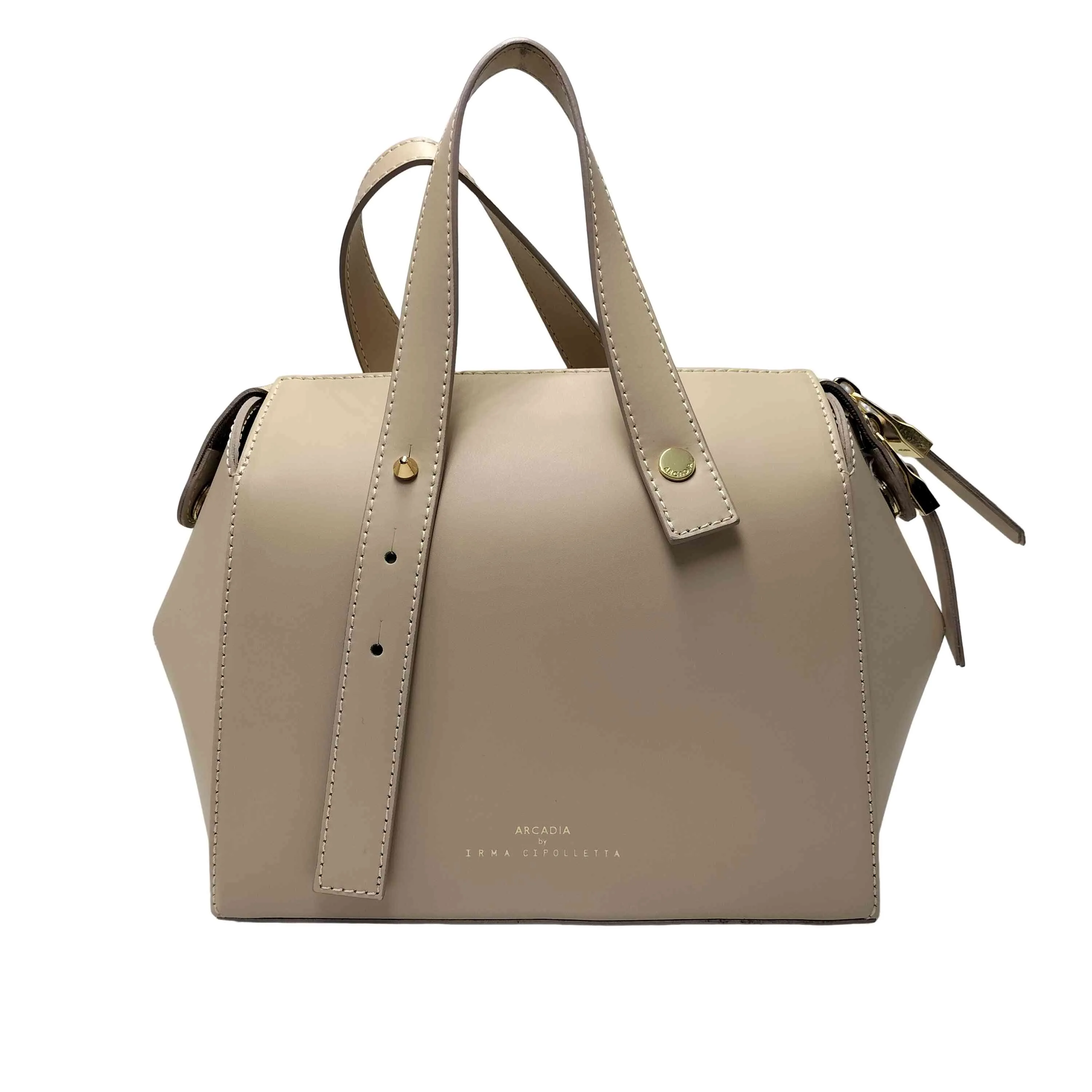 【中古】ユーズドフルギ USED古着 ARCADIA DIAMOND COLLECTION TOP HANDLE アルケイディア イタリア製 ダイヤモンド 2WAY ハンドバッグ ショルダーバッグ レディース 表記無
