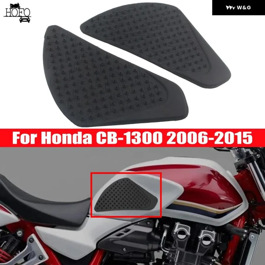 並行輸入品 ホンダ CB-1300 2006-2015 タンクトラクション パッド オートバイ バイク サイド デカール ガスニー