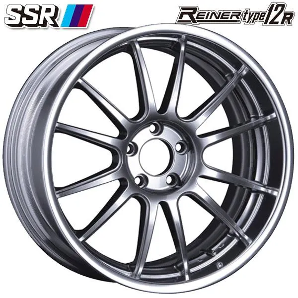 サマータイヤ ホイールセット 245/45R19インチ 5H114.3 SSR REINER ライナー タイプ 12R TS ニットー NT555G2