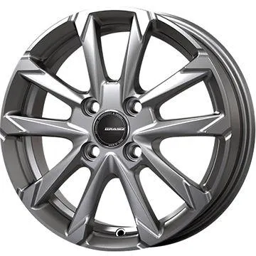 【新品国産車用4穴100】 | 夏タイヤ ホイール4本セット | 175/70R14 | デリンテ DS2(限定) | コーセイ クレイシズ GC36F | 5J 14インチ