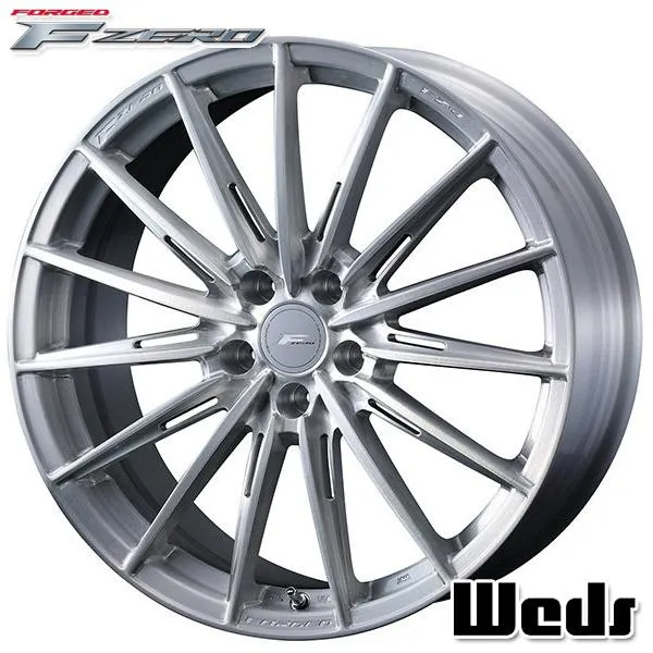 サマータイヤ ホイールセット 225/60R18インチ 5H114.3 ウェッズ 鍛造 FZERO FZ-4 BR マッドスター ワンパクM/T ホワイトレター