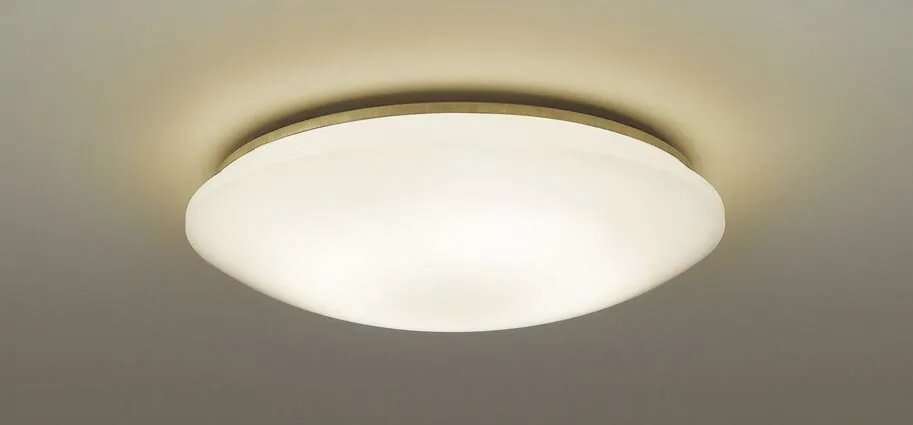 パナソニック(Panasonic) LEDシーリングライト リモコン調光・(電球色) LGC5113LK (～12畳)