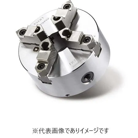 ＼ポイント5倍／ (大型) ファーステック FT-FKT09 4爪生硬兼用強力型アジャスタブルスクロールチャック