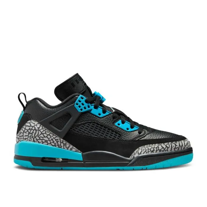 ナイキ エアジョーダン Air Jordan 【 Jordan Spizike Low Gamma Blue Men Black/Gamma Blue/Wolf Grey 】 メンズ 黒色 ブラック 青色 ブルー 灰色 グレー