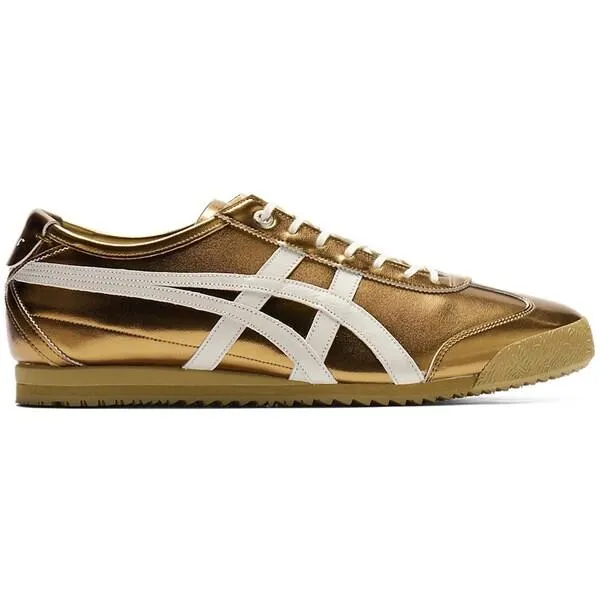 Onitsuka Tiger オニツカタイガー メンズ - スニーカー Onitsuka Tiger Mexico 66 SD Metallic Series Desert Camp Cream 【US_10.5(28.5cm) 】