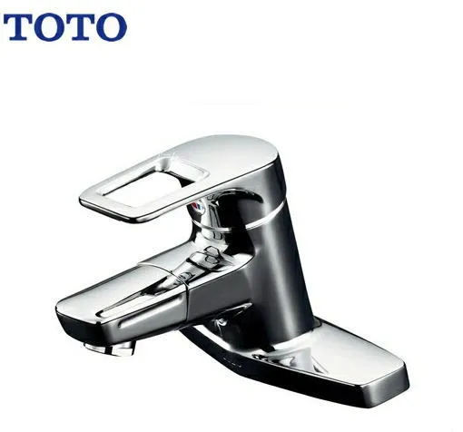 ◆【 TLHG30DQES 】【送料無料】TOTO トートー 台付シングル混合水栓吐水口回転タイプ エコ水栓<br>【MSIウェブショップ】【沖縄県・各離島は配送不可】