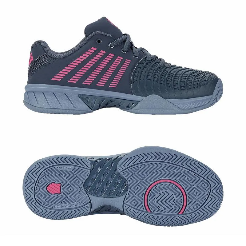 【SALE★40%OFF】ケイスイス(K・SWISS) テニスシューズ エクスプレス ライト3 オールコートウーメン(Express Light 3 AC Women) KS98562478GP