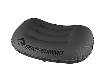 【中古】SEA TO SUMMITシートゥサミット エアロウルトラライトピロー ラージ グレー
