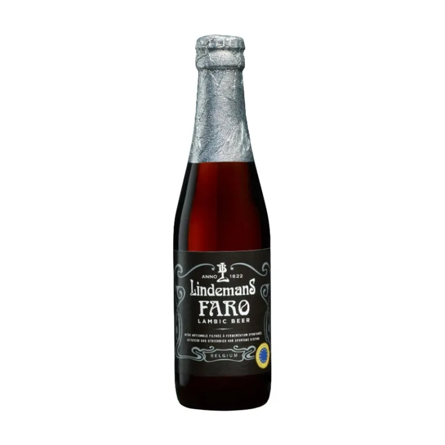 輸入ビール リンデマンス ファロ 瓶 250ml × 24本 (1ケース) 送料無料(一部地域別途料金) / 輸入ビール ベルギー 爆買