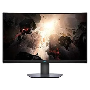 【中古】DELL 31．5型ワイド液晶ディスプレイ Dell Sシリーズ ブラック S3220DGF-R