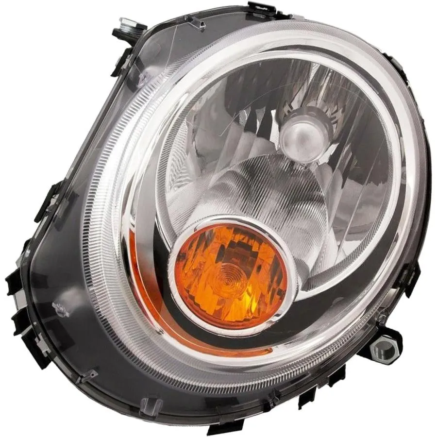 【並行輸入品】APA 交換用ヘッドライトヘッドランプ 2007 2008 2009 2010 2011 2012 2013 2014 2015 ミニク