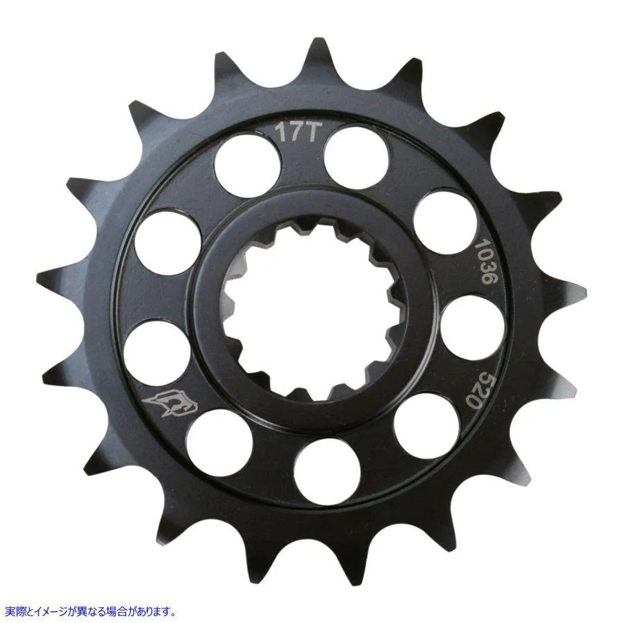 【並行輸入品】 ドリブンレーシング カウンターシャフトスプロケット - 17歯 1036-520-17T 12120854 DRIVEN RACING SPROCKET FRT 520 17T #DRAG