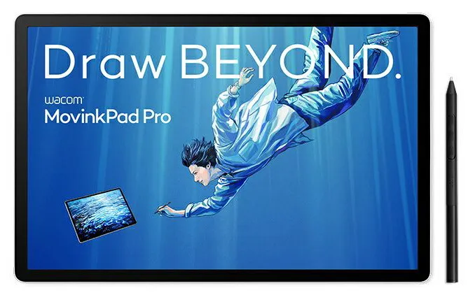 【送料無料】DTHA140L0Z Wacom MovinkPad Pro 14 (Snapdragon 8s Gen 3/ 12GB/ eMMC 256GB/ Android/ 14.0型/ SIMスロット：なし/ 高性能なペンで紙のような書き心地)【在庫目安:僅少】