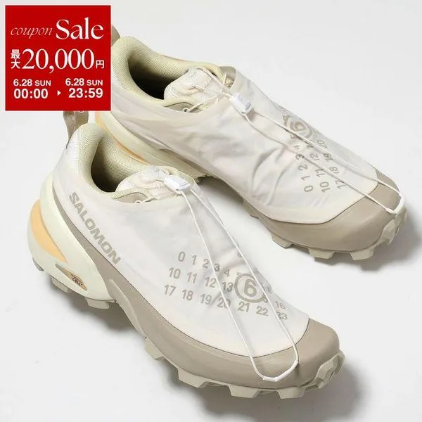 MM6 × SALOMON エムエムシックス メゾンマルジェラ サロモン スニーカー CROSS DUST SH1WS0026 P7624 メンズ ローカット シューズ 靴 HB423