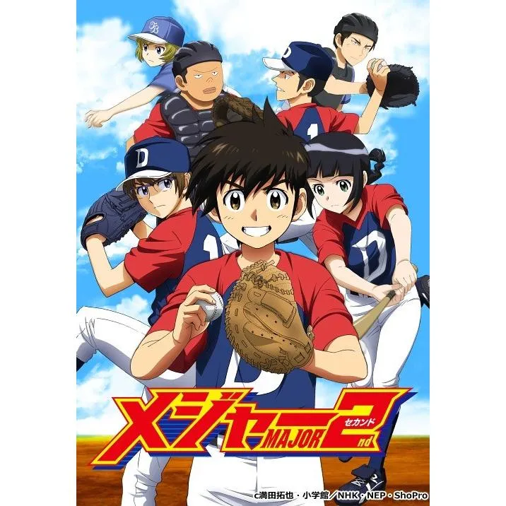 【送料無料】[DVD]/アニメ/メジャーセカンド DVD-BOX Vol.1