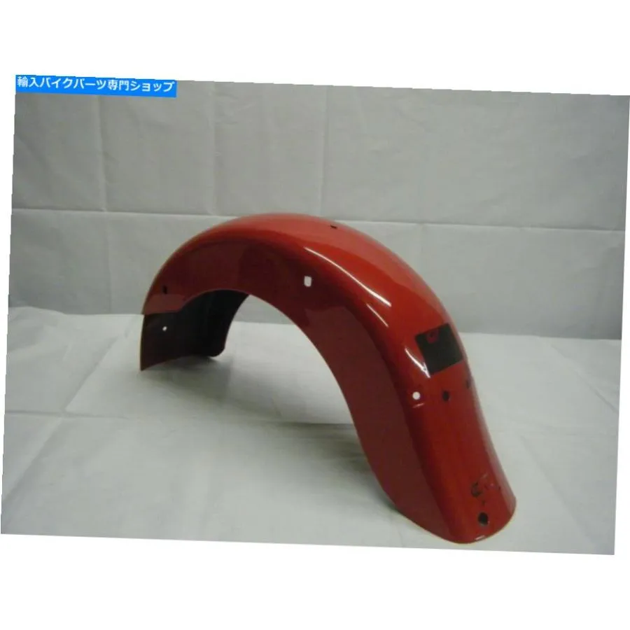 リアフェンダー ハーレーダビッドソンスカーレットレッドリアフェンダーFL 59579 02LZ. Harley Davidson Scarlet Red Rear Fender FL 59579 02LZ