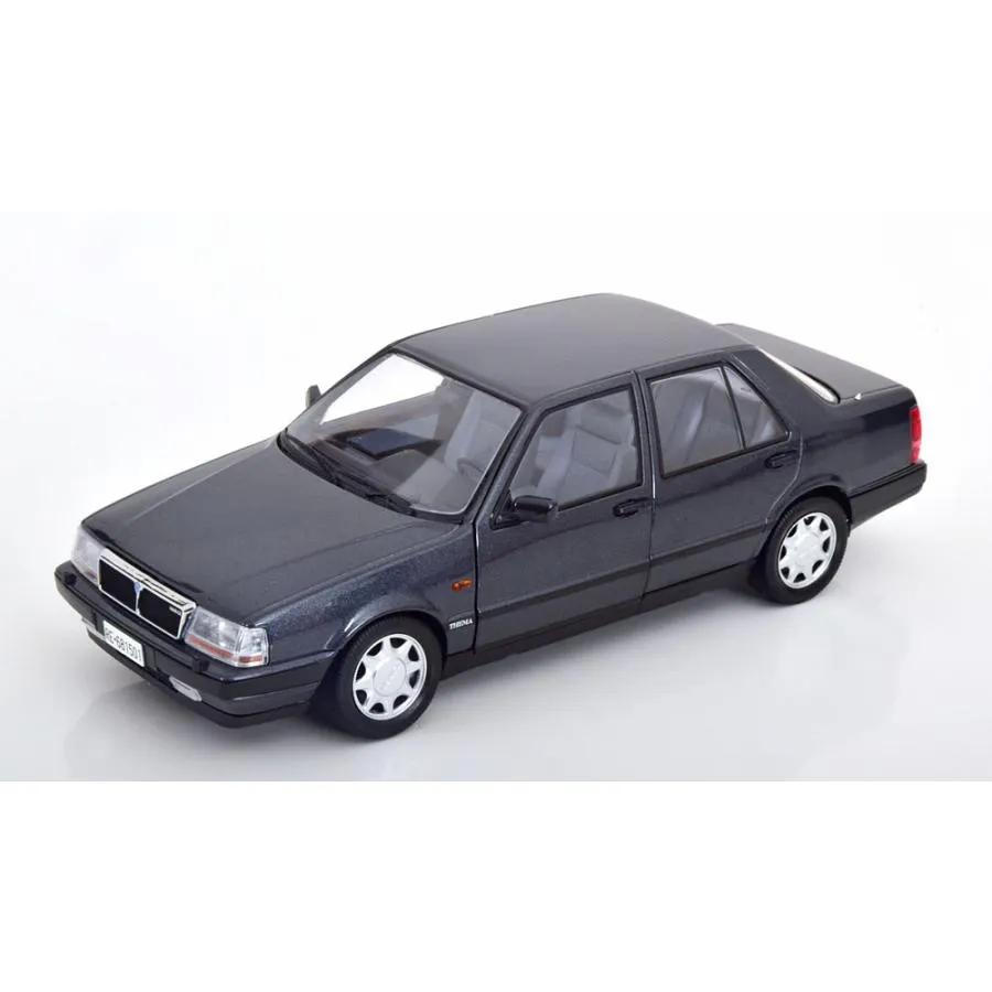Mitica 1/18 LANCIA THEMA Turbo 16V LX 1991 ダークグレー ランチア テーマ