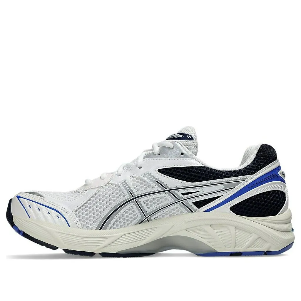 アシックス 白色 ホワイト 灰色 グレー 青色 ブルー 黒色 ブラック WHITE GREY スニーカー メンズ ASICS GT-2160 SNEAKERS PIEDMONT 1203A275-105 / WHITE GREY BLUE BLACK