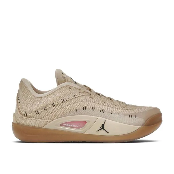 ナイキ エアジョーダン Air Jordan 【 Jordan Zion 4 Voodoo Men Sesame/Black/Flash Crimson 】 メンズ 黒色 ブラック クリムゾン