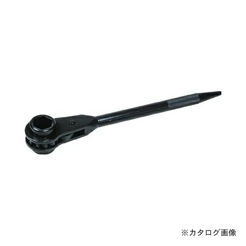 ASH 強力型片口ラチェットスパナ27mm KS0027
