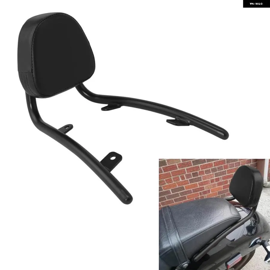 並行輸入品 バックレスト シーシーバー パッド ホンダ フューリー VT1300CX 2010-2018 - 22 バイク