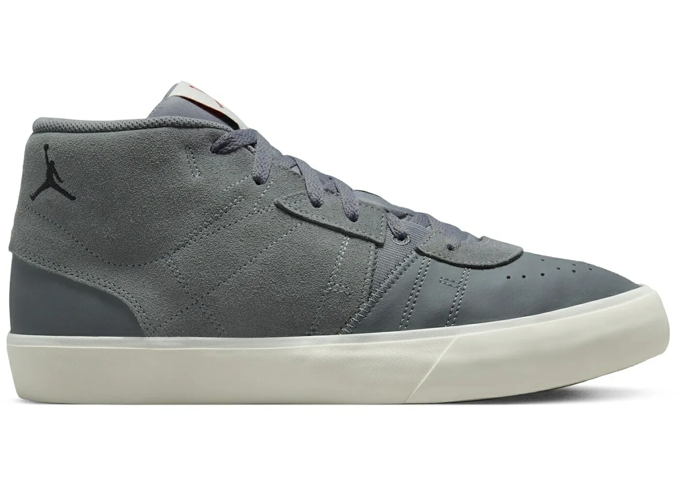 ナイキ ジョーダン シリーズ ミッド クール 灰色 グレー 赤 レッド 黒色 ブラック スニーカー メンズ JORDAN SERIES MID COOL GREY SAIL UNIVERSITY RED BLACK / COOL GREY SAIL UNIVERSITY RED