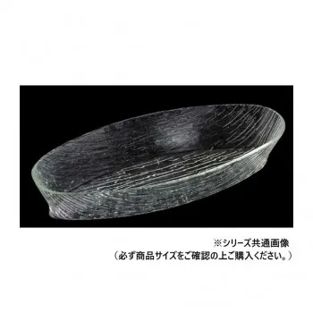 【暮らしラクラク応援セール】福井クラフト AC50cmさざ波小判盛鉢 51354440【取り寄せ・返品不可商品】