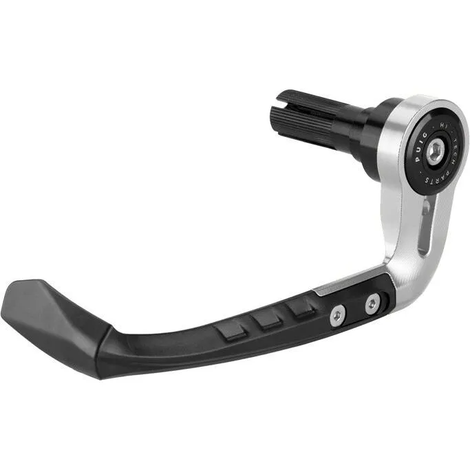 Puig プーチ クラッチレバープロテクター RAW (CLUTCH LEVER PROTECTOR RAW) カラー：シルバー レバーガード ハンドル