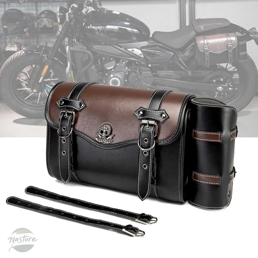 並行輸入品 バイク リップ キャリア アクセサリー カスタム 1 個 pu サドルバッグ カスタムパーツ 部品 アクセサリー