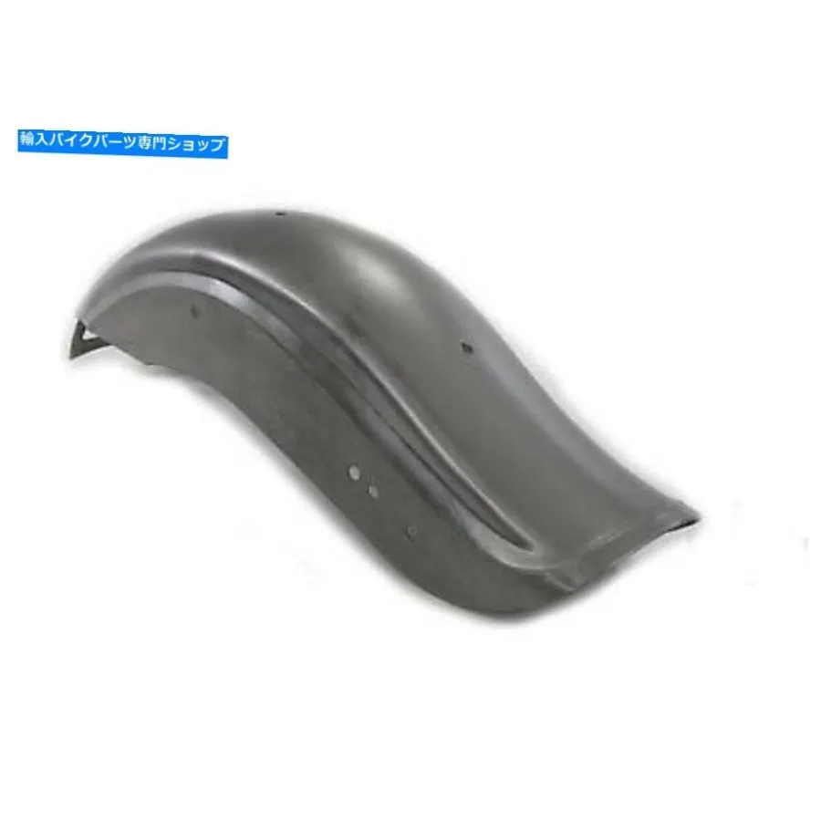 Rear Fender リアフェンダーボブ付きはハーレーダビッドソンにフィット Rear Fender Bobbed fits Harley-Davidson