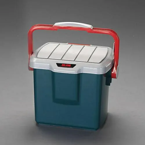 エスコ (ESCO) EA505-32 410x310x325mm/25L 収納ｹｰｽ EA505-32 【2個セット】