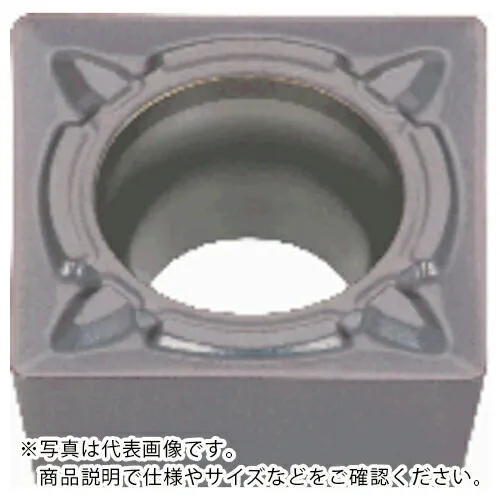 タンガロイ 旋削加工用インサート PVDコーティング AH6225 ( SCMT09T308-PM AH6225 ) 【10個セット】