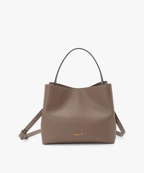 トートバッグ 2way ミディアム トートバッグ ”Christelle” ABS01-01 レディース
