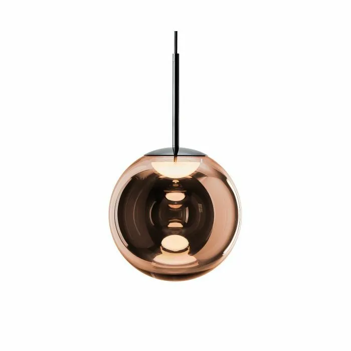 Ｔｏｍ Ｄｉｘｏｎ トム・ディクソン ペンダントライト GLOBE 25 PENDANT（グローブ25ペンダント） 調光 引掛シーリング 白熱球60W相当 8.0W 3000K コッパー LED内蔵 GLOBE 25 PENDANT COPPER-OC