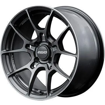 【新品国産車用 4穴100車】 夏タイヤ ホイール4本セット 195/55R16 ダンロップ エナセーブ EC204 RAYS レイズ ボルクレーシング G025 16インチ