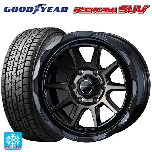 ミツビシ トライトン(GSRグレード)(LC2T)用 265/65R17 112Q グッドイヤー アイスナビ SUV マッドヴァンス06